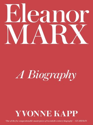 cover image of Eleanor Marx